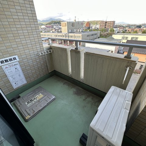 ＨＩＲＡＮＯ　ＡＰＡＲＴＭＥＮＴ　Ⅱのバルコニー