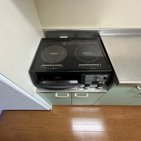 ＨＩＲＡＮＯ　ＡＰＡＲＴＭＥＮＴ　Ⅱのキッチン