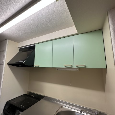 ＨＩＲＡＮＯ　ＡＰＡＲＴＭＥＮＴ　Ⅱのキッチン