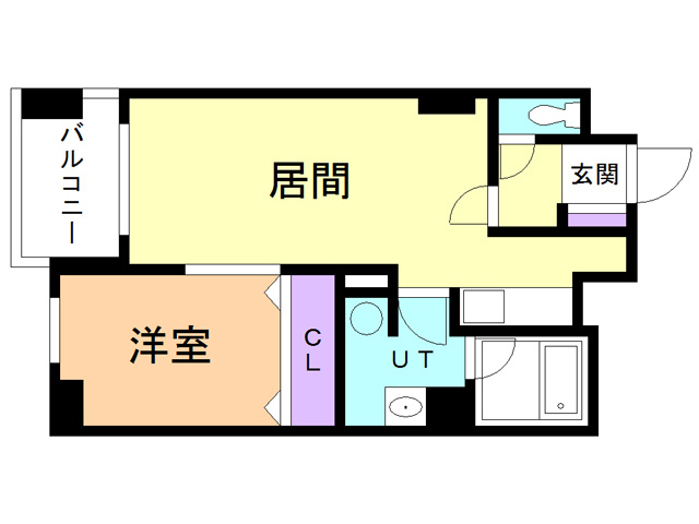 ＨＩＲＡＮＯ　ＡＰＡＲＴＭＥＮＴ　Ⅱの間取り