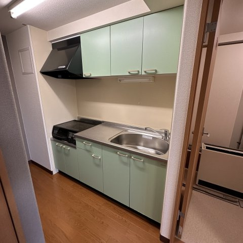 ＨＩＲＡＮＯ　ＡＰＡＲＴＭＥＮＴ　Ⅱのキッチン