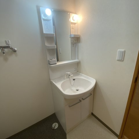 ＨＩＲＡＮＯ　ＡＰＡＲＴＭＥＮＴ　Ⅱの洗面所