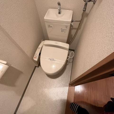 ＨＩＲＡＮＯ　ＡＰＡＲＴＭＥＮＴ　Ⅱのトイレ