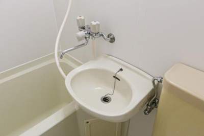 【洗面所】 | スカイコート世田谷上馬