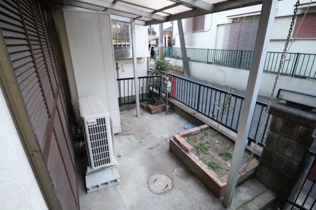 北郡山町戸建のエントランス