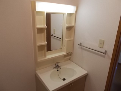 【独立洗面台】 | ベルフラワーＤ | 洗面所