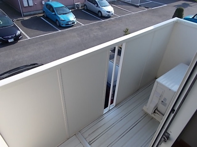 【バルコニー】 | ベルフラワーＤ | バルコニー