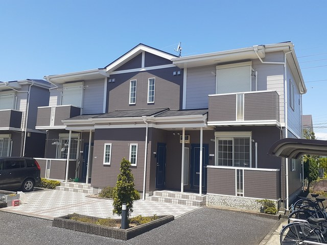 ベルフラワーＤの外観|外観写真