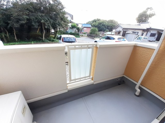 ラフイネのバルコニー|バルコニー