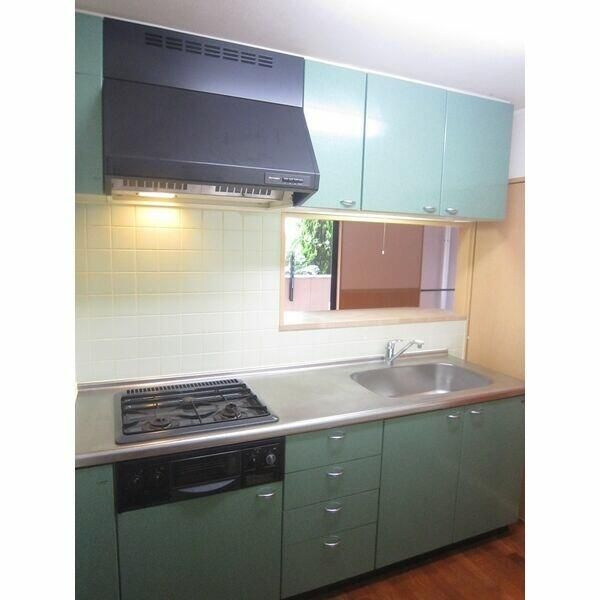 葛飾区東新小岩４丁目の賃貸マンションのキッチン