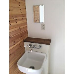 ブラン千丸の洗面所