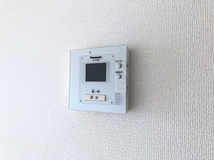 アヴニール合川のセキュリティ