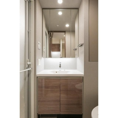 【洗面所】 | ドゥーエ横濱鶴見