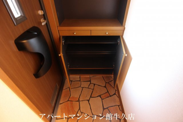 ほほえみABCDの収納|シューズボックス