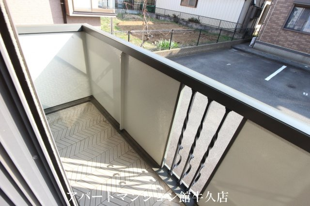 ほほえみABCDのバルコニー|バルコニー