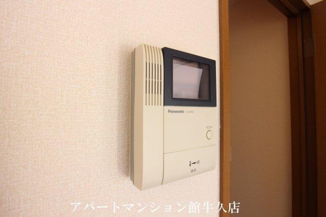 ほほえみABCDのセキュリティ|モニター付インターホン