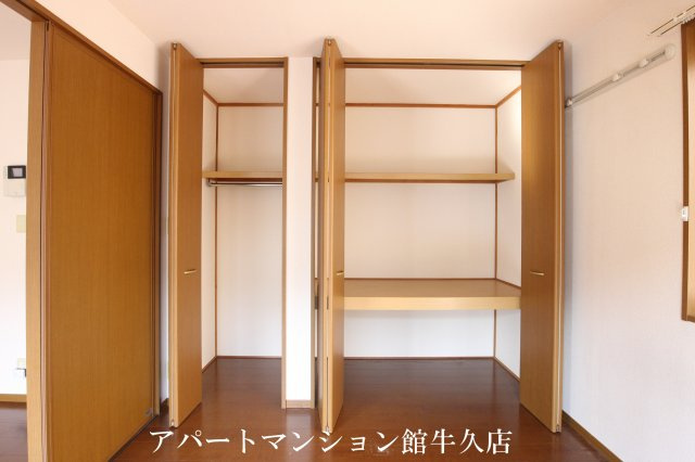 ほほえみABCDの収納|クローゼット、収納棚