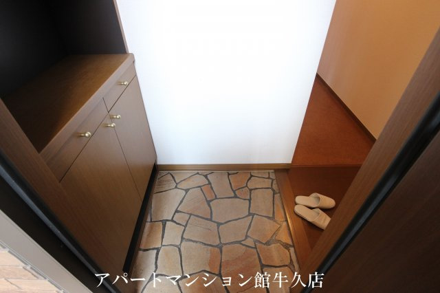 ほほえみABCDの玄関