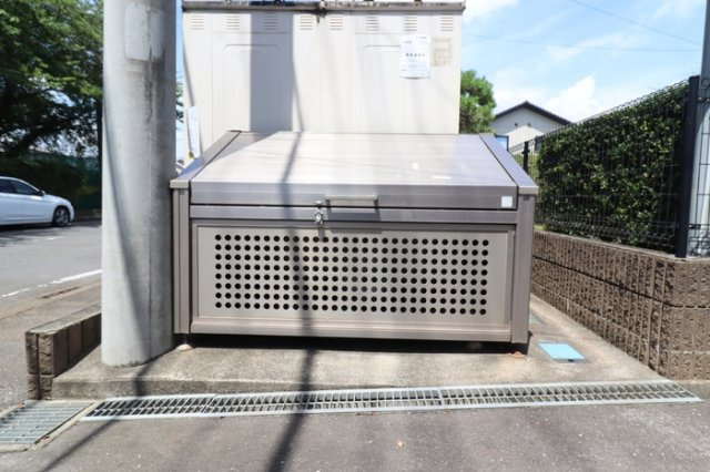 ほほえみABCDのその他共用部分|ゴミストッカー