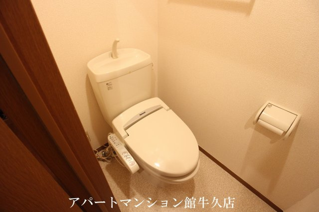 ほほえみABCDのトイレ|もちろん温水洗浄暖房便座です