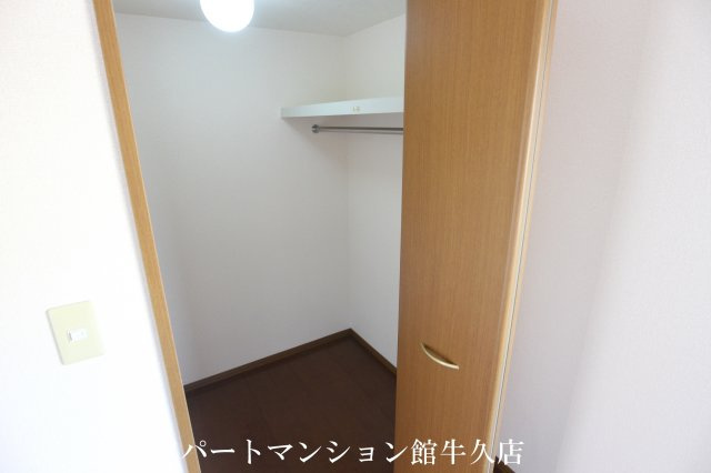 ほほえみABCDの収納|ウォークインクローゼット仕様