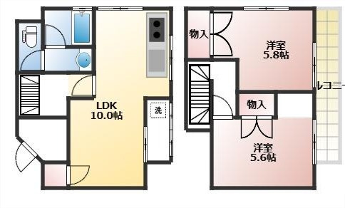 湘南台タウンハウスの画像