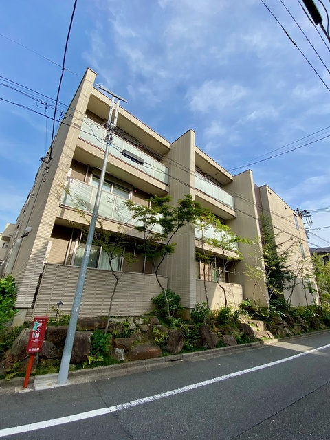 ヴェルデ等々力Ｂの外観|★防災性に優れた旭化成ヘーベルメゾン★