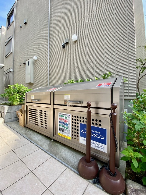 ヴェルデ等々力Ｂのその他共用部分|★敷地内ゴミストッカー★
