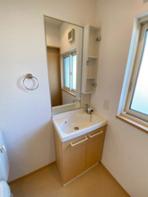 【独立洗面台】