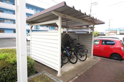 【その他共用部分】 | ドミール赤坂 B棟 | 駐輪場