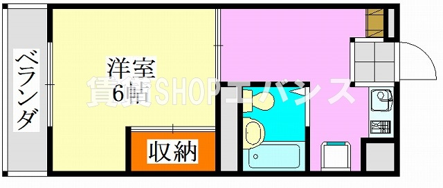 【間取り】 | リジェール大久保Ⅲ