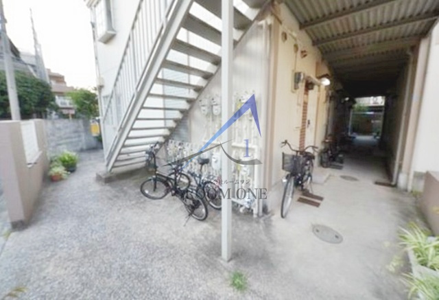 カミニートのその他共用部分|共用通路です。