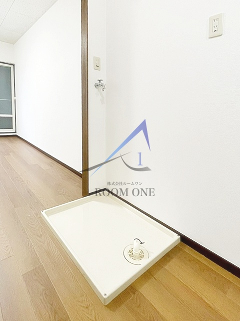 カミニートの設備|洗濯機置き場です。