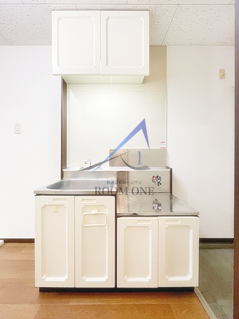 カミニートのキッチン|キッチンです。