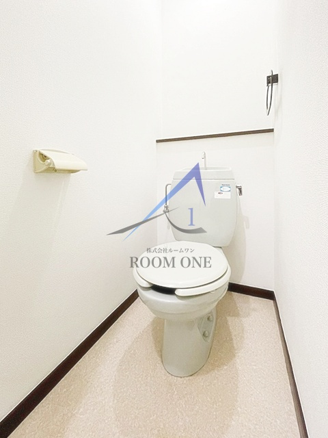 カミニートのトイレ|トイレです。