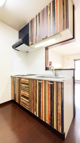 メゾフォルテ（mf）のキッチン