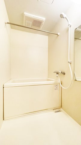 メゾフォルテ（mf）の浴室