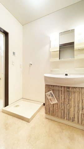 メゾフォルテ（mf）の洗面所