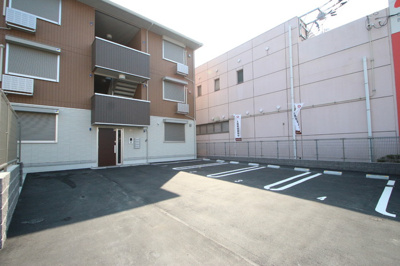 【駐車場】 | D-room白木原 | 駐車場