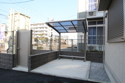 【その他共用部分】 | D-room白木原 | 駐輪場