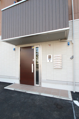 【エントランス】 | D-room白木原 | エントランス/オートロック