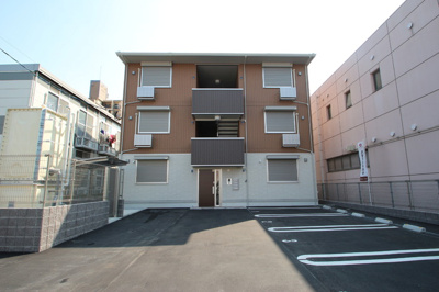 【外観】 | D-room白木原 | 建物外観