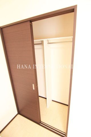 クレイノル　メルシェの収納