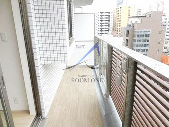 ＳＹＦＯＲＭＥ　ＡＳＡＫＵＳＡのバルコニー|バルコニーです。