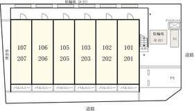 リブリ・清瀬の区画図