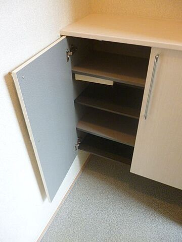 ラマージュⅠの収納