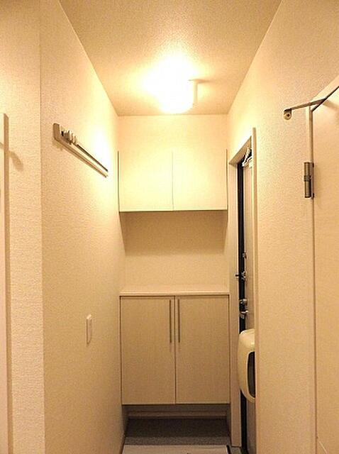 ラマージュⅠの玄関