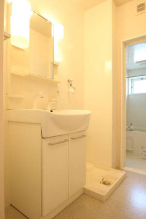 ラマージュⅠの洗面所