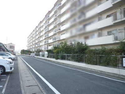 【外観】 | イトーピア向日マンションＡ棟