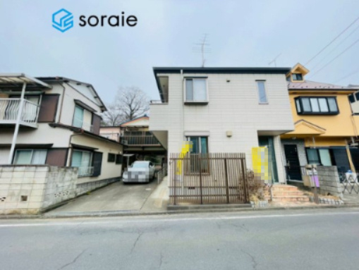 川越市藤間　中古戸建の外観|2/7　撮影